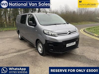Used Citroën Dispatch 2022 Grey MPV