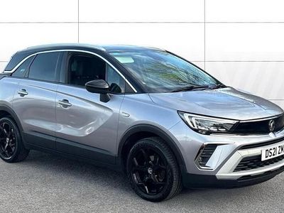 Used Vauxhall Crossland SRi 130 HP (95 kW) 2021 SUV