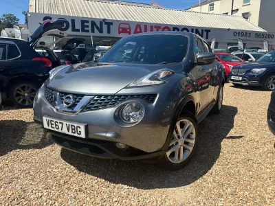 Used Nissan Juke N-Connecta 110 HP (80 kW) 2017 Grey SUV