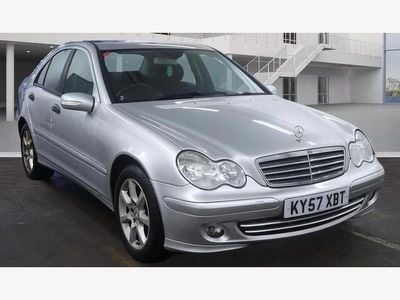 Used Mercedes C180 Classic 2007 Silver Sedan