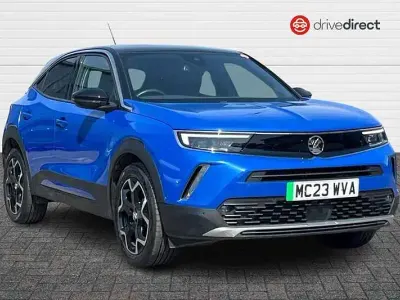 Used Vauxhall Mokka Ultimate 100 kW (136 HP) 2023 Blue SUV