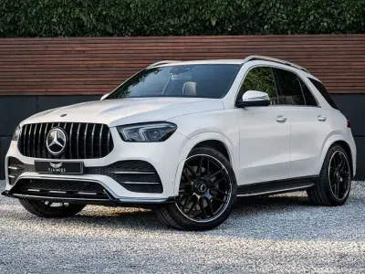 Used Mercedes GLE300 AMG line 2019 White SUV