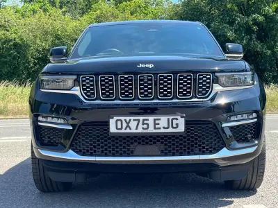 Used Jeep Grand Cherokee Summit 376 HP (276 kW) 2025 Black SUV