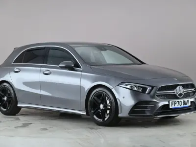 Usado Mercedes A35 AMG Executive 2020 Cinzento Citadino