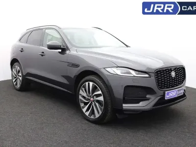 Used Jaguar F-Pace 201 HP (147 kW) 2021 Grey SUV