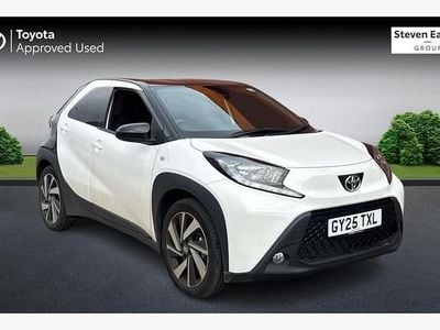 Used Toyota Aygo X 72 HP (52 kW) 2025 SUV