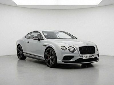 Używany Bentley Continental 528 KM (388 kW) 2016 Szary Coupe