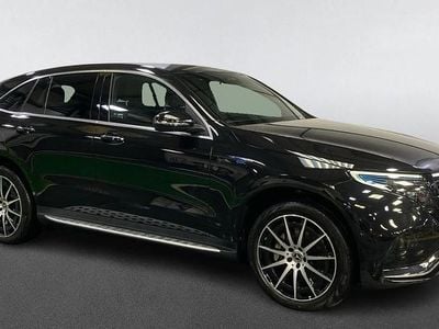 Used Mercedes EQC400 AMG line 300 kW (408 HP) 2022 Black SUV