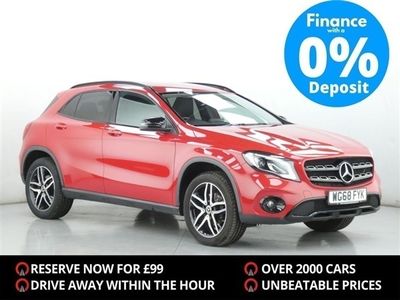 used Mercedes GLA180 GLA Class 1.6URBAN EDITION 5d 121 BHP