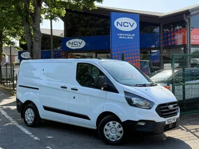 Used Ford Transit Custom