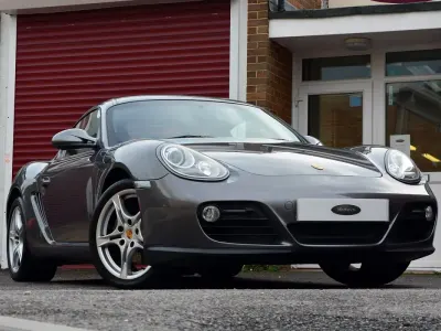 Used Porsche Cayman
