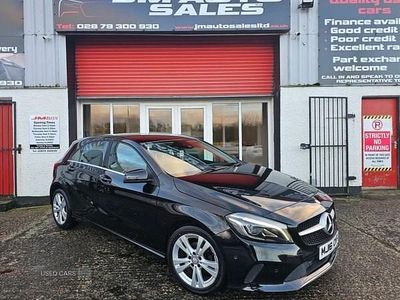 Black Used 2016 Mercedes A180 Premium Hatchback | £9,995 (Fair price)