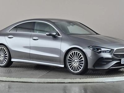 Grey Used 2024 Mercedes 220 AMG Line Premium Coupe | £31,598 (Expensive)