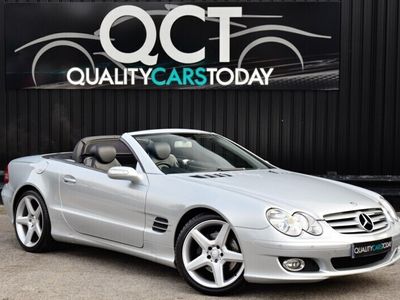 used Mercedes SL350 S-Class[272] 2dr Tip Auto