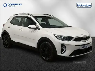 Used Kia Stonic 2021 White SUV