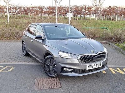 Grey Used 2025 Skoda Fabia Design Edition Hatchback | £17,995 (Expensive)