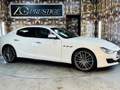 White Used 2019 Maserati Ghibli Sedan | £31,495