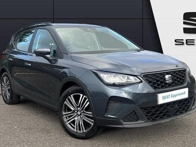 Used Seat Arona SE Technology 110 HP (80 kW) 2023 Grey SUV