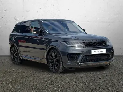 Used Land Rover Range Rover Sport HSE Dynamic 306 HP (225 kW) 2018 Grey SUV
