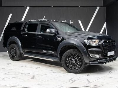 Used Ford Ranger Wildtrack 200 HP (147 kW) 2019 Black Pickup