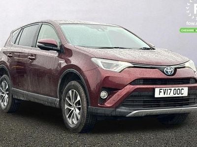 Used Toyota RAV4 Business Edition 197 HP (144 kW) 2017 SUV