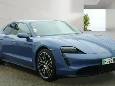 Used Porsche Taycan Sport Turismo 300 kW (408 HP) 2022