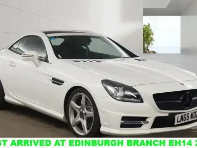 Used Mercedes SLK250