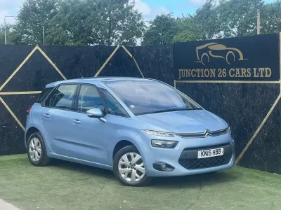 Used Citroën C4 Picasso VTR Sport 90 HP (66 kW) 2015 Blue MPV