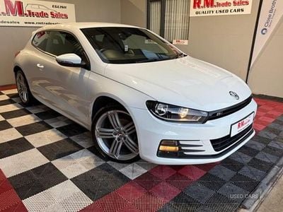 White Used 2017 VW Scirocco R-line Coupe | £10,450 (A bit pricey)