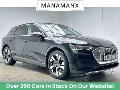 Black Used 2020 Audi e-tron Sport SUV | £17,130 (Good price)