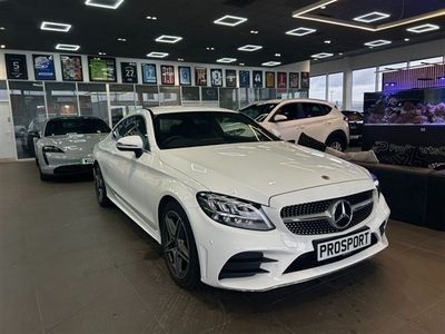 used Mercedes C200 C Class 1.5AMG LINE MHEV 2d 181 BHP