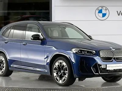 Used BMW iX3 M Sport 210 kW (286 HP) 2023 Blue SUV