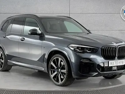 Used BMW X5 M Sport 286 HP (210 kW) 2020 Grey SUV