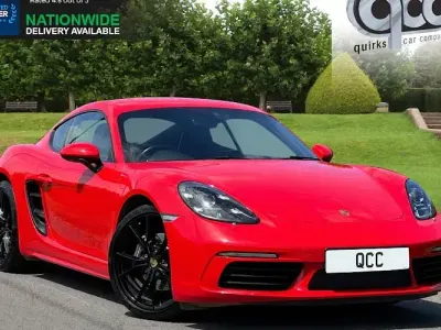 Used Porsche 718 Cayman