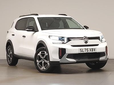 Special solid polar white New 2025 Citroën C3 Aircross SUV | £19,998 (Fair price)