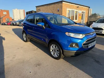 Używany Ford Ecosport Zetec 2016 Niebieski SUV