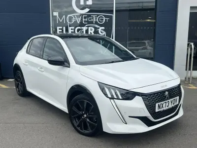 Used Peugeot 208 GTi 129 HP (94 kW) 2023 White Hatchback
