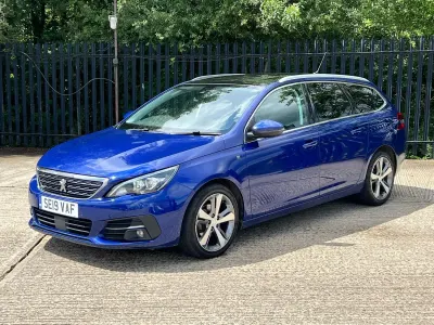 Used Peugeot 308 S 2019 Blue Estate
