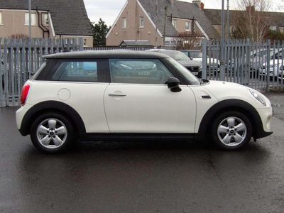 White Used 2018 Mini Cooper Hatch Hatchback | £10,490 (Fair price)