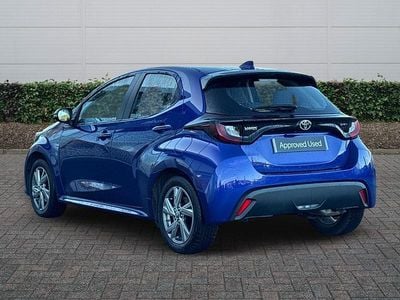 Blue Used 2024 Toyota Yaris Hybrid Hatchback | £17,991 (Super price)