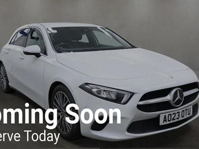 Used Mercedes A180 Executive 136 HP (100 kW) 2022 White Hatchback