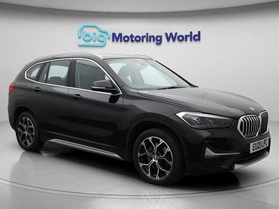 Used BMW X1 xLine 178 HP (130 kW) 2021 Black SUV