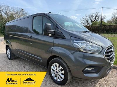 Begagnad Ford Transit Custom Limited 130 HK (95 kW) 2020 Grå Van