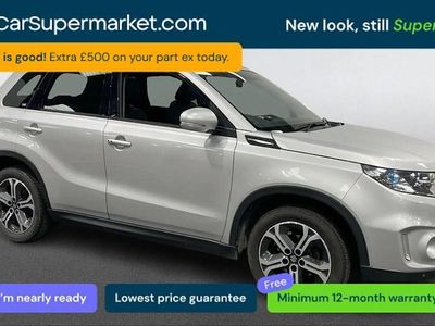 Used Suzuki Vitara SZ5 120 HP (88 kW) 2018 Silver SUV