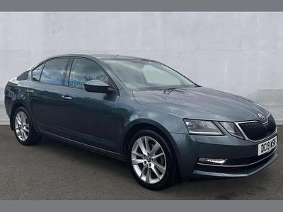 Used Skoda Octavia SE L 150 HP (110 kW) 2019 Grey Hatchback
