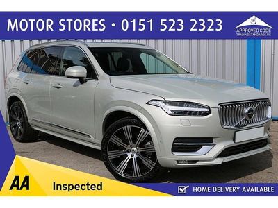 Usado Volvo XC90 Inscription 2021 Dourado SUV