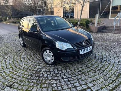 Black Used 2009 VW Polo SE Hatchback | £3,995 (Fair price)