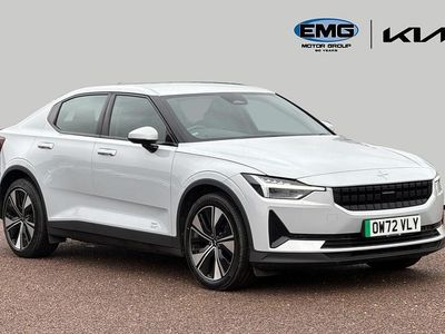 Used Polestar 2 Long Range Dual motor 300 kW (408 HP) 2023 Silver Hatchback