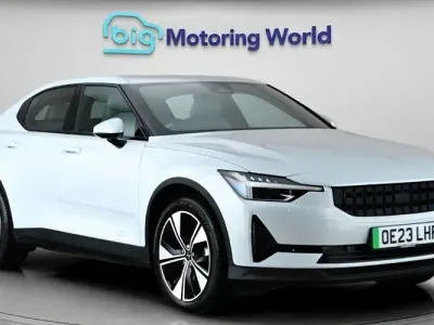 Used Polestar 2 Standard Range Single Motor 169 kW (231 HP) 2023 Silver Hatchback