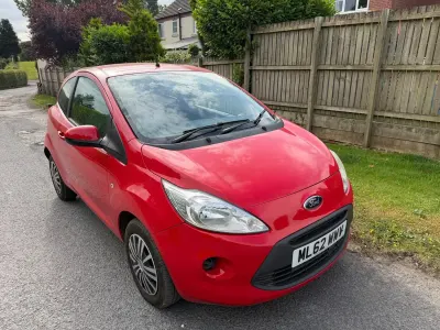 Used Ford Ka S 69 HP (50 kW) 2012 Red Hatchback